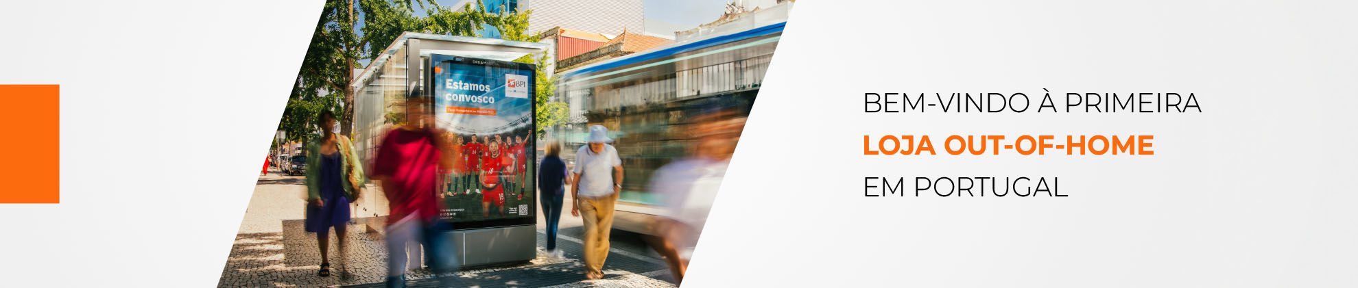loja online publicidade exterior